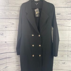 Fashion Nova Enterprise Blazer Dress